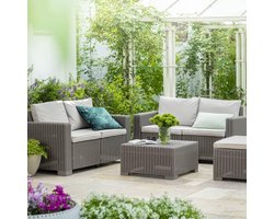 Keter Tuintafel California cappuccinokleurig 198074