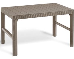Keter - Tuintafel - Lyon - cappuccinokleurig