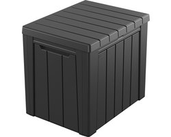 Keter Urban Opbergbox 113L - 59.6x46x53cm - Antraciet