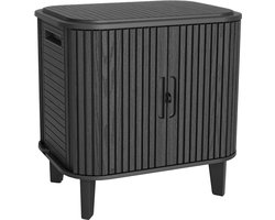 Keter Velo Opbergkast 113L - 62,3x47x62,4 cm - Grafiet