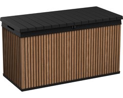 Keter Venetian Opbergbox - 570L - 142,5x65,3x78,2cm - Bruin