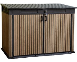 Keter Venetian Opbergkast 2020L - 190x109x132,5 cm - Bruin