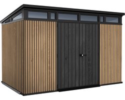 Keter Venetian Pent 117 Tuinhuis - 342x218x226 - Bruin