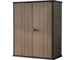 Keter Venetian Tuinkast - 1400L - 140x73.6x170.4cm - Bruin