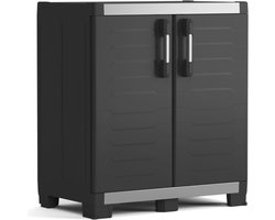 Keter XL Garage Lage Kast - 1 Plank - 89x54x99 cm - Zwart