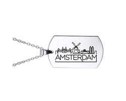 Ketting | RVS | Skyline | Amsterdam