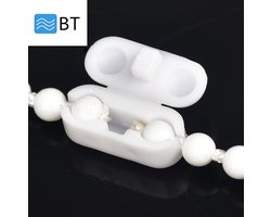 Kettingverbinder Rolgordijn ketting van BT® 10 stuks - Rolgordijn ketting koppel stuk - Kunststof verbindingsstuk voor de ketting van uw rolgordijn - Wit