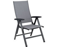 Kettler Cirrus Multipositionssessel Aluminium/Outdoorgewebe