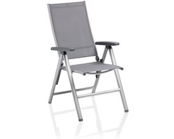 Kettler Cirrus Silver-Line Ligstoel Aluminium/Outdoorweefsel