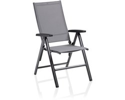 Kettler Cirrus Silver-Line Ligstoel Aluminium/Outdoorweefsel