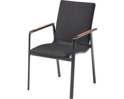 Kettler Diamond Sunbrella stapelbare tuinstoel - Antraciet