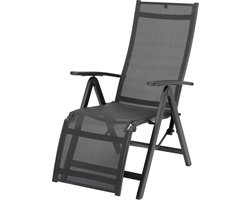 Kettler Easy relax stoel - Antraciet