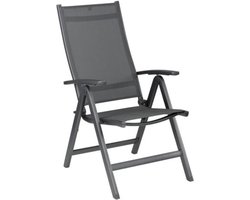 Kettler Easy verstelbare tuinstoel - Antraciet