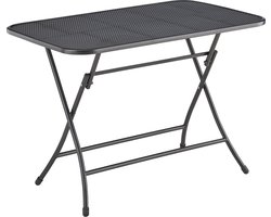 Kettler inklapbare tuintafel strekmetaal - 110x70 cm.