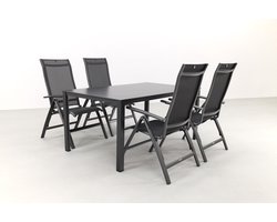 Kettler Legato Curve tuinstoel