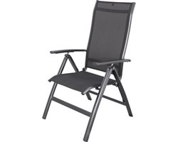 Kettler Legato Curve XL - tuinstoel hoge zithoogte