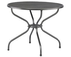 Kettler strekmetaal tafel 105 cm rond