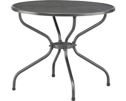 Kettler strekmetaal tafel 120 cm rond