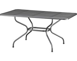 Kettler strekmetaal tafel 145x90 cm.