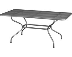 Kettler strekmetaal tafel 160x90 cm.
