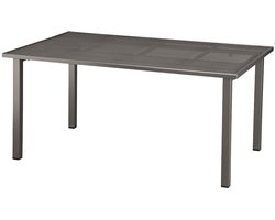 Kettler strekmetaal tafel 220x100 cm.