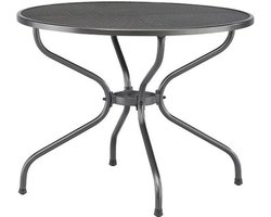 Kettler strekmetaal tafel 90 cm rond