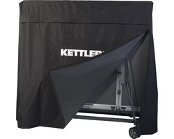 Kettler Tafeltennistafel Afdekhoes Zwart – Weerbestendige Beschermhoes