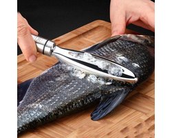 Keuken Accessorie Roestvrij Vis Schalen Schrapen Raspen Fast Verwijder Vis Schoonmaken Dunschiller Schraper Visgraten Pincet Tool Gadge