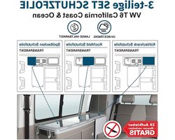 Keuken beschermfolie - Set folies - Keuken personaliseren - 3-delige set - Diverse maten - Kleurrijk motief