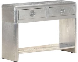 Keuken, buffet, buffet, vitrinekast, Aviator-sideboard, 110 x 30 x 75 cm, metaal, voor woonkamer, eetkamer en keuken