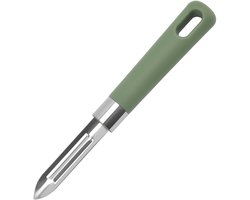 Keuken dunschiller - Dunschiller - dunschiller - dunschiller aardappel - Huishoudelijke dunschiller - Groen - PP handvat