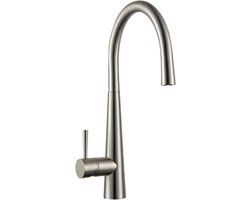 Keuken Mengkraan Silk 2 Eengreeps Hoog