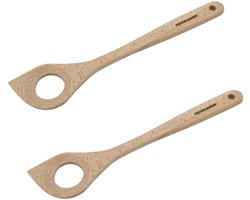 Keuken risotto lepel van FSC Fackelmann hout