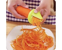 Keuken Roterende ShredderSpiral Dunschiller Handleiding Groentesnijder Fruit Aardappel Radijs Rasp Keuken Gadgets Keuken Accessoires
