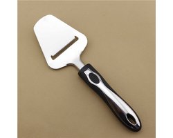 Keukenaccessoires - Kaasschaaf - keukenset - Kaassnijder van roestvrij staal - Multifunctionele baktool - Pizzaspatel - Zwart