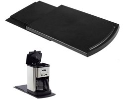 Keukenapparatuur Verplaatsbare Lade - Handige Uitrekbare Schuiflade - Keukenapparatuur Aanrechtblad Opbergaccessoires - Keukengereedschap Accessoires - Voor Koffiezetapparaat, Airfryer, Broodrooster, Blender