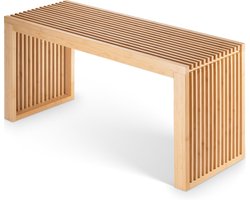 Keukenbankje en Eetbank van Bamboe | Comfortabele Halbank 90x33x43 cm - Multifunctionele Zitbank