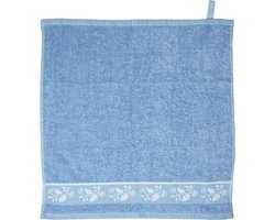 Keukendoek fleur bleues