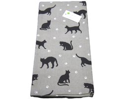 Keukendoek - Set van 2 - Kat - Cat - Keukenset - Theedoek -Keukentextiel
