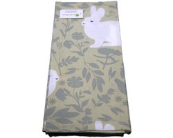 Keukendoek - Set van 2 - Konijn - Keukenset - Theedoek -Keukentextiel
