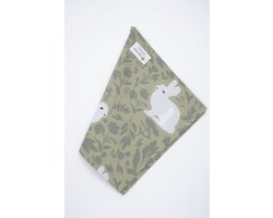 Keukendoek - Set van 2 - Konijn - Keukenset - Theedoek -Keukentextiel - Moederdag