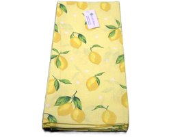 Keukendoek - Set van 2 - Lemon - Citroen - Keukenset - Theedoek -Keukentextiel