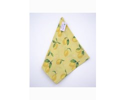 Keukendoek - Set van 2 - Lemon - Citroen - Keukenset - Theedoek -Keukentextiel - Moederdag