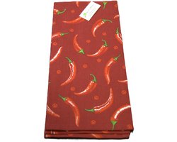 Keukendoek - Set van 2 - Peper - Pepper - Keukenset - Theedoek -Keukentextiel