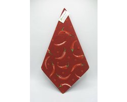 Keukendoek - Set van 2 - Peper - Pepper - Keukenset - Theedoek -Keukentextiel - Moederdag
