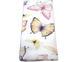 Keukendoek - Set van 2 - Vlinder Keukenset - Theedoek -Keukentextiel - Moederdag