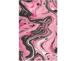 Keukendoeken Set - Microvezel Handdoeken - Keuken Decoratie - Geschikt voor Sublimatie - 71 x 45 cm - Blush Zwart Marmer