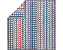 Keukendoeken Set - Theedoeken Keuken - Keuken Schoonmaken - Hoog-laag Design - 50x50 cm - Multicolor