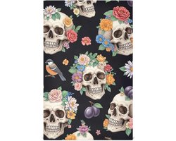 Keukendoeken Set - Theedoeken Vaatdoeken - Keuken Schoonmaken - Enkelzijdig Bedrukt - 71 x 45.7 cm - Multicolor
