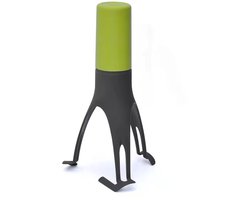 Keukengereedschap Automatische driehoekige mixer/eierklopper - Groen-grijs